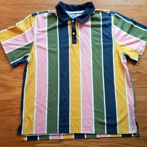 Trendy Hipster Polo Shirt Men
